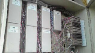 今月いっぱいで処分！配電盤