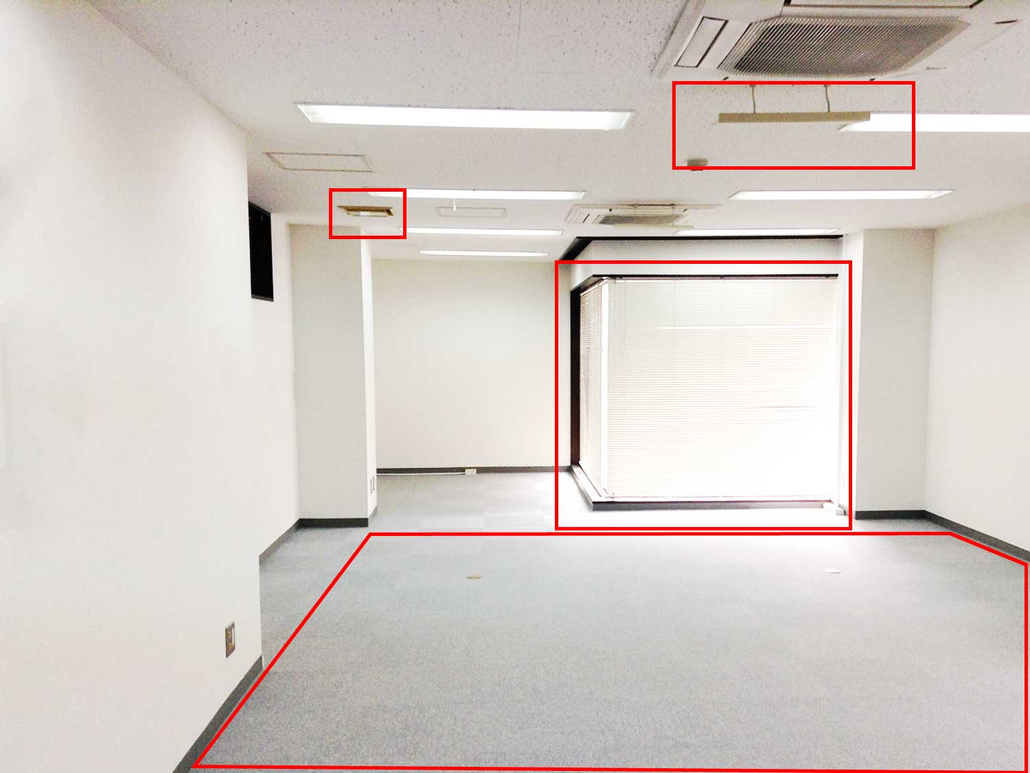 スケルトン室内これなーに？