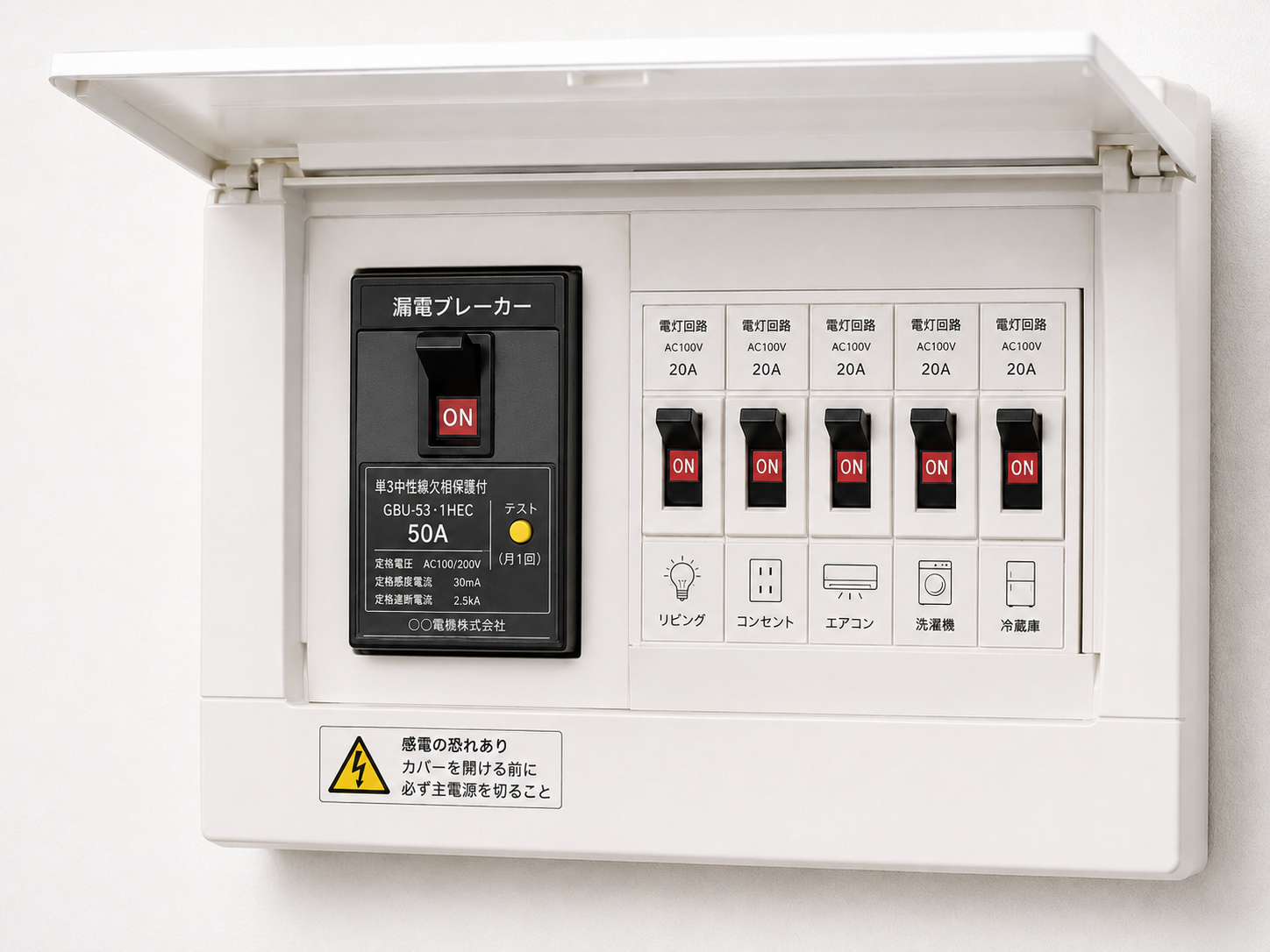 漏電とは？なぜブレーカーが落ちるのか？