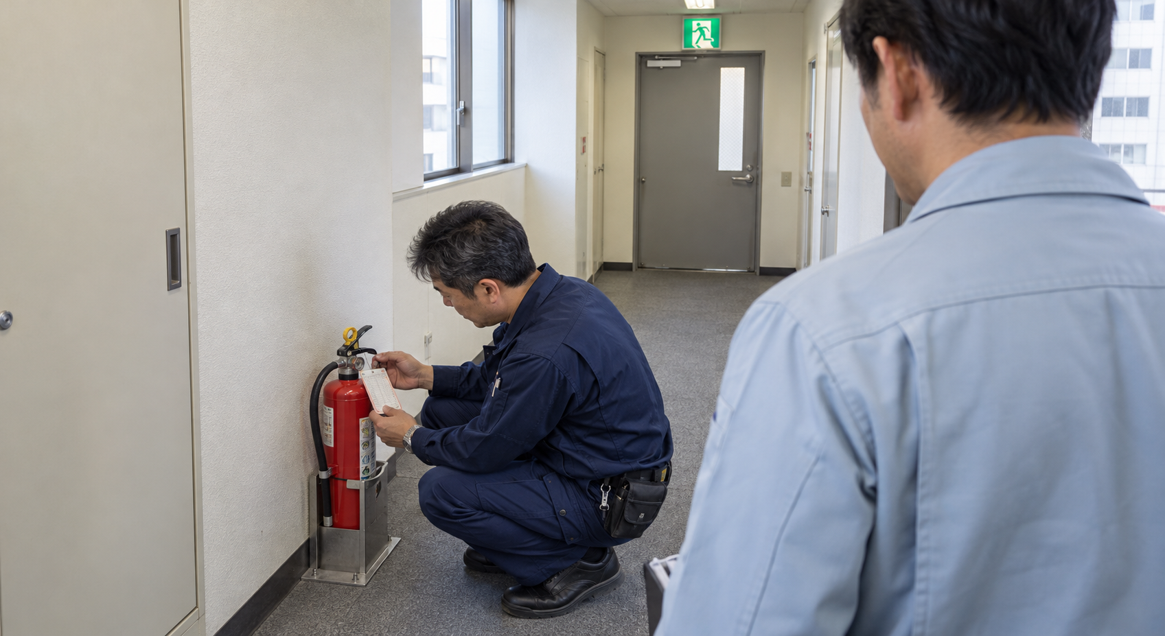 消防署の立入検査では何を確認される?